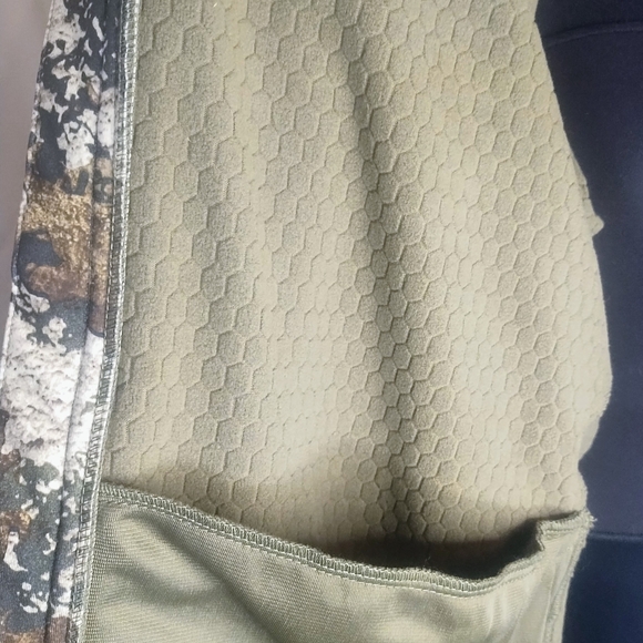 New with Tags True Timber H2O Fleece Kanati 2XL Men's Hooded Jacket - Picture 9 of 14